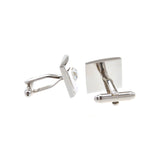 Crystal Zircon Cufflinks