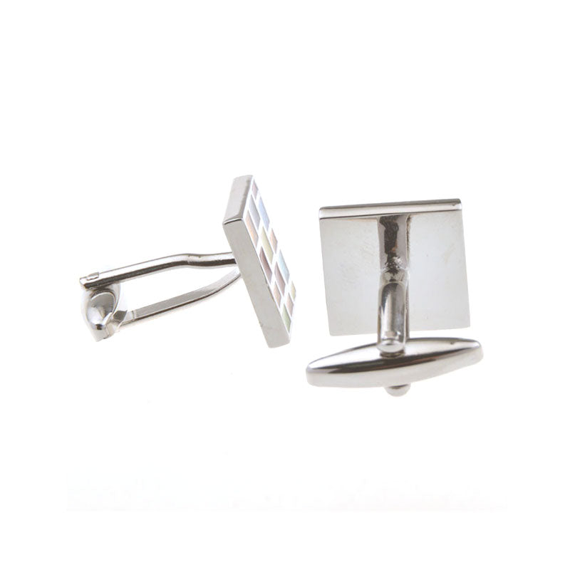 Enamel Dropping Glue Cufflinks