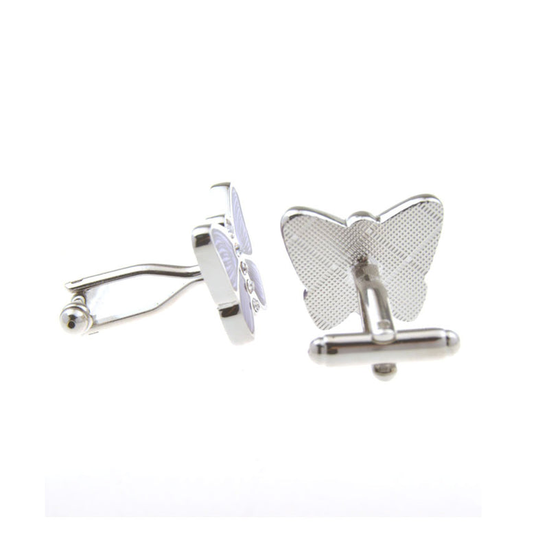 Animals Plants Enamel Dropping Glue Cufflinks