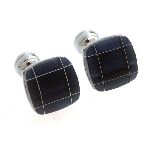 Cateye Glass Cufflinks