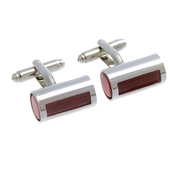 Cateye Glass Cufflinks