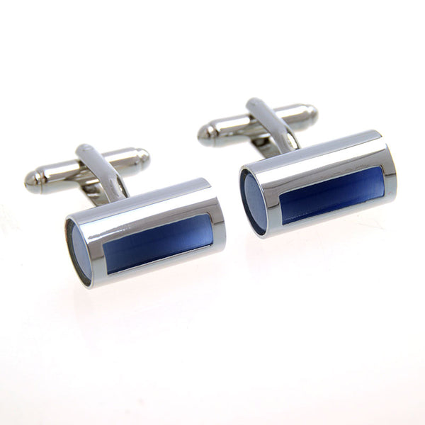 Cateye Glass Cufflinks