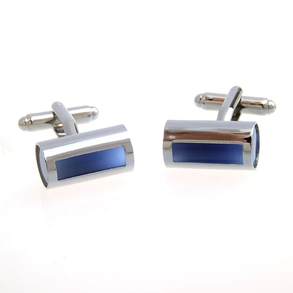 Cateye Glass Cufflinks