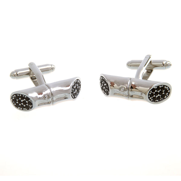 Grease Baking Paint Cufflinks