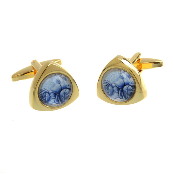 Cateye Glass Cufflinks