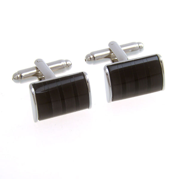 Cateye Glass Cufflinks