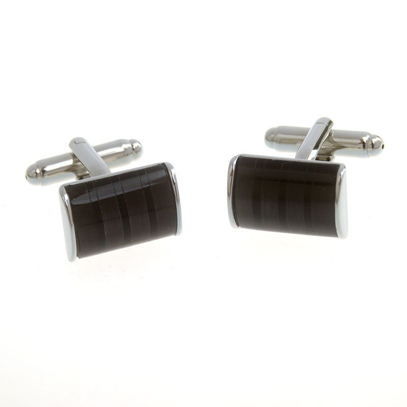 Cateye Glass Cufflinks