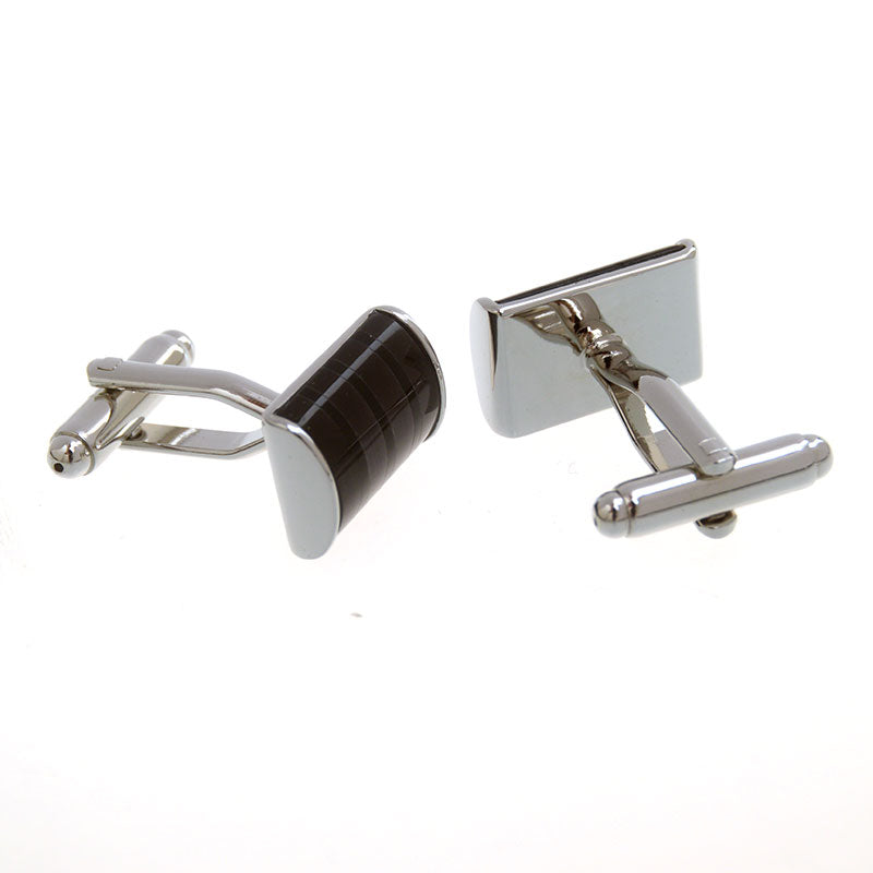 Cateye Glass Cufflinks