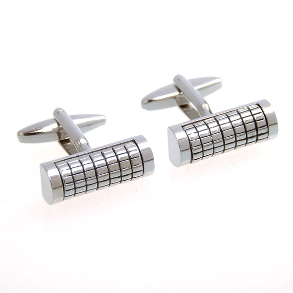 Plain Colour Metal Cufflinks