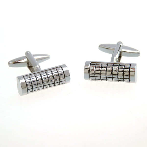 Plain Colour Metal Cufflinks