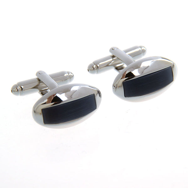 Cateye Glass Cufflinks