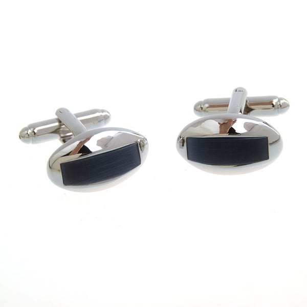 Cateye Glass Cufflinks