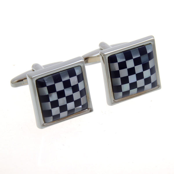 Shells Agate Cufflinks