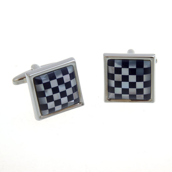 Shells Agate Cufflinks