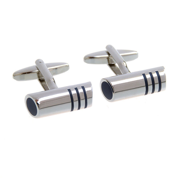 Enamel Dropping Glue Cufflinks