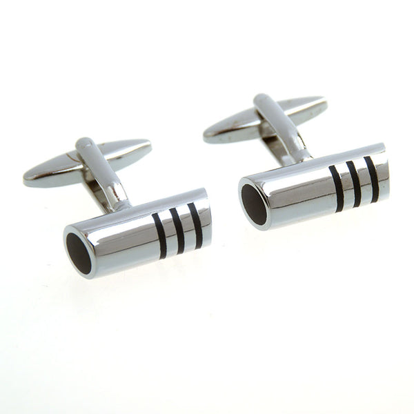 Enamel Dropping Glue Cufflinks