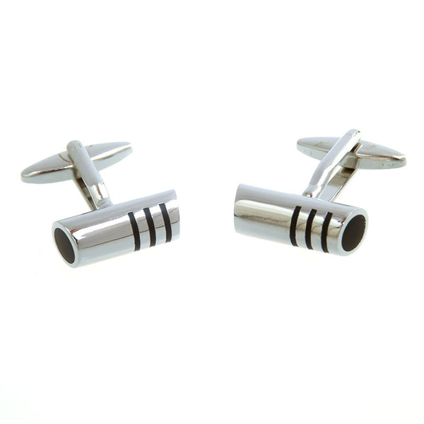 Enamel Dropping Glue Cufflinks