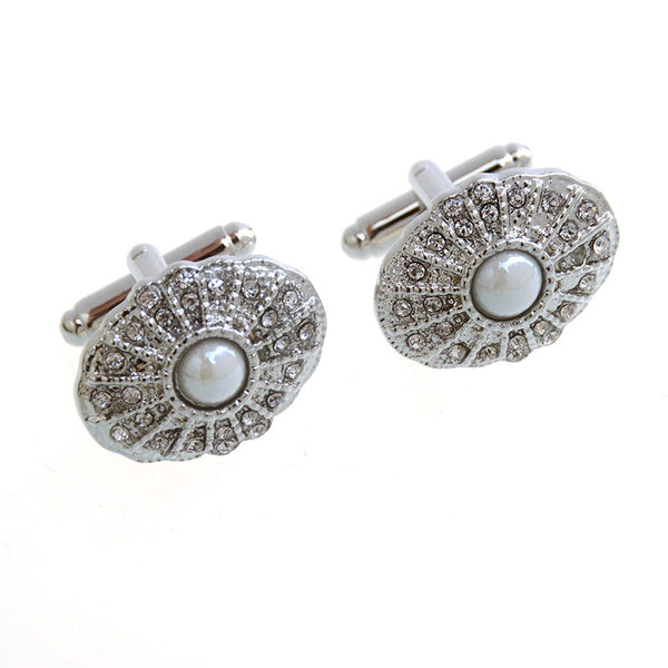 Cateye Glass Cufflinks