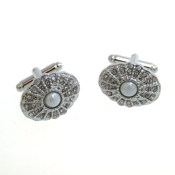 Cateye Glass Cufflinks