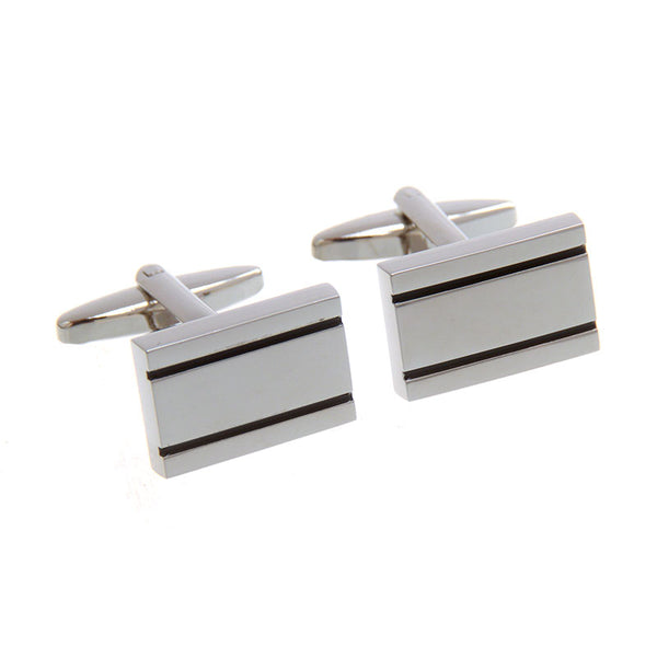 Enamel Dropping Glue Cufflinks