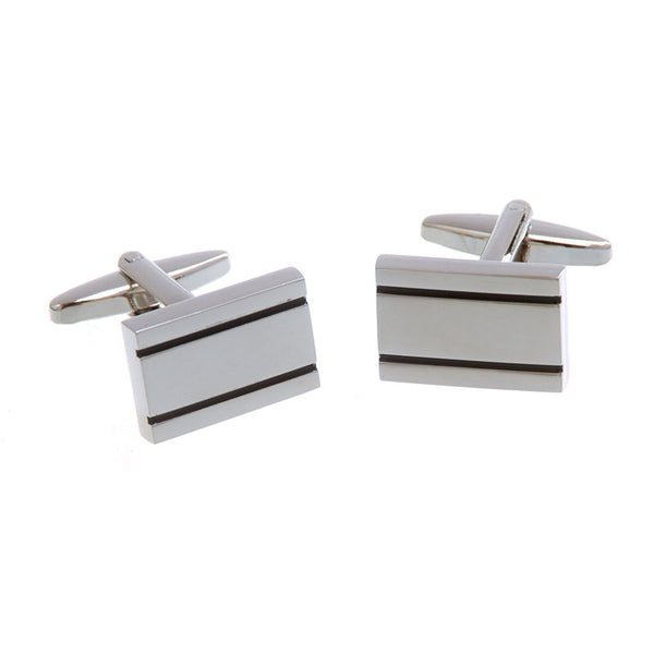 Enamel Dropping Glue Cufflinks