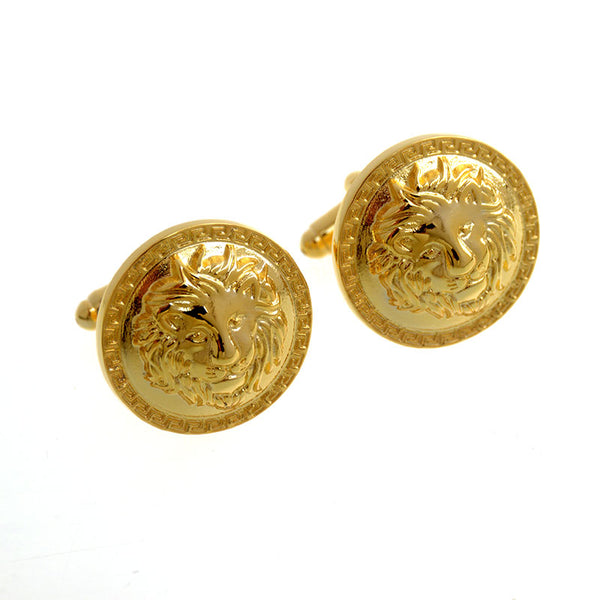 Plain Colour Metal Cufflinks