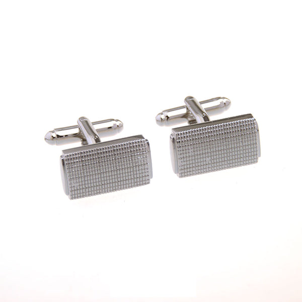 Plain Colour Metal Cufflinks