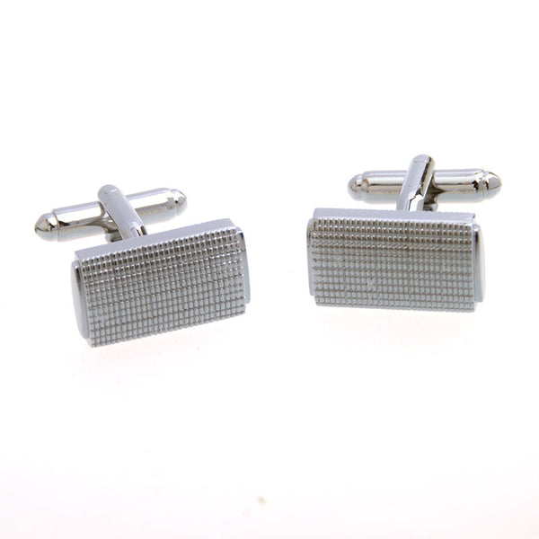 Plain Colour Metal Cufflinks