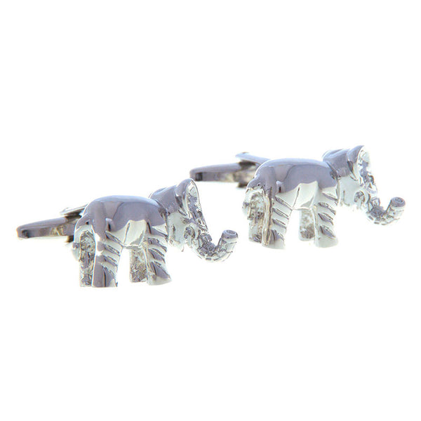 Animals Plants Plain Colour Metal Cufflinks