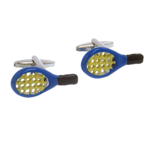 Sports Technology Enamel Dropping Glue Cufflinks