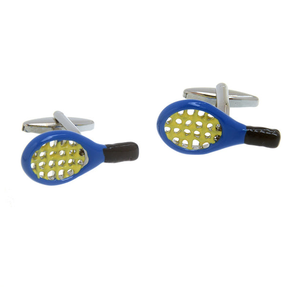 Sports Technology Enamel Dropping Glue Cufflinks