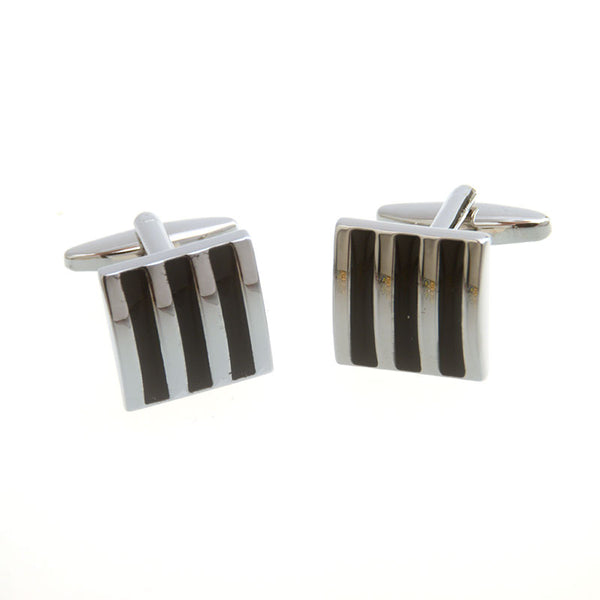 Enamel Dropping Glue Cufflinks