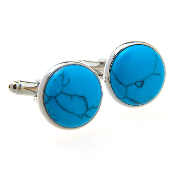 Shells Agate Cufflinks