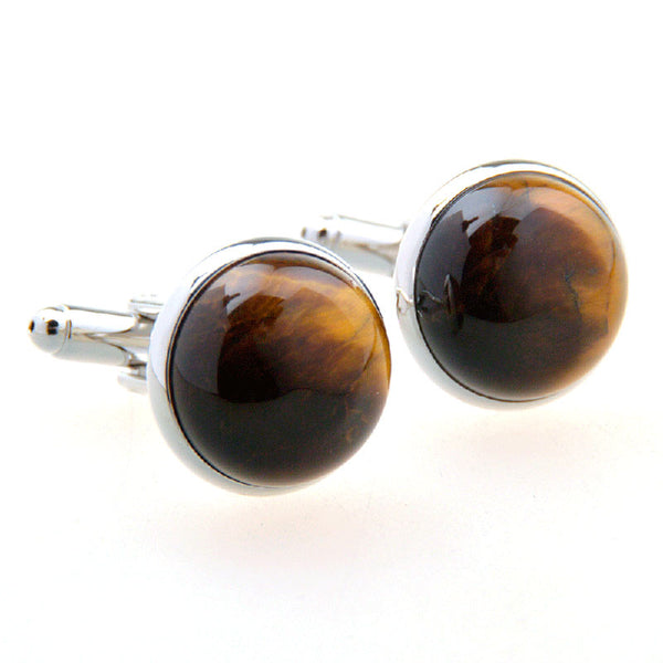 Shells Agate Cufflinks