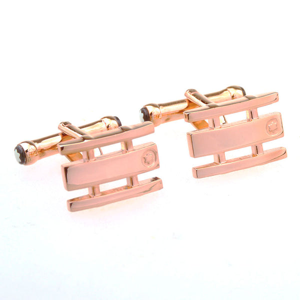 Plain Colour Metal Cufflinks