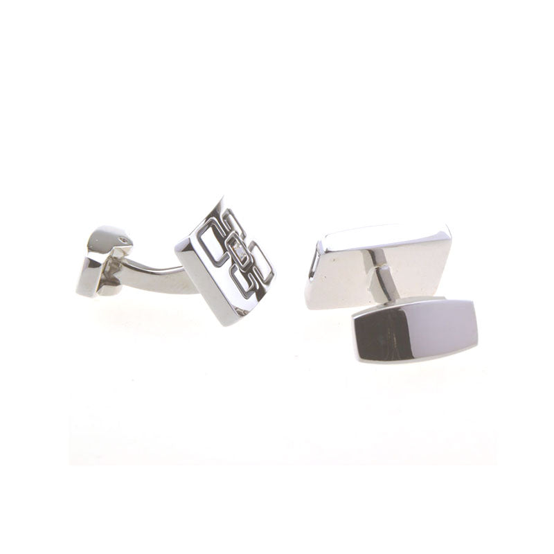 Enamel Dropping Glue Cufflinks