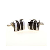 Shells Agate Cufflinks