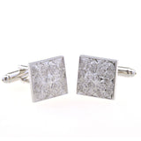 Plain Colour Metal Cufflinks