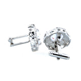 Crystal Zircon Cufflinks