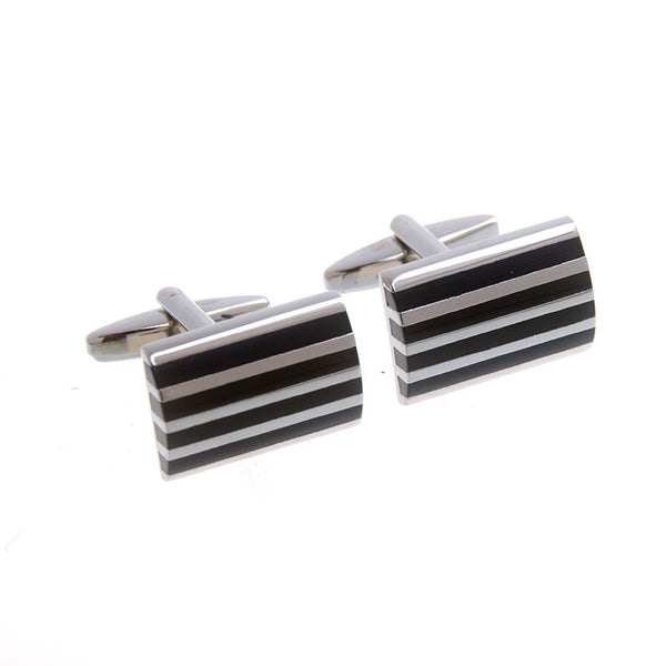 Enamel Dropping Glue Cufflinks