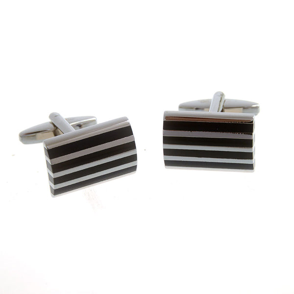 Enamel Dropping Glue Cufflinks