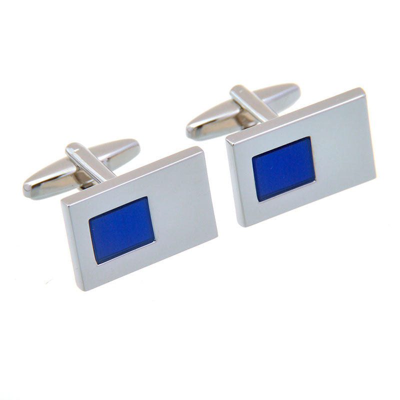 Cateye Glass Cufflinks