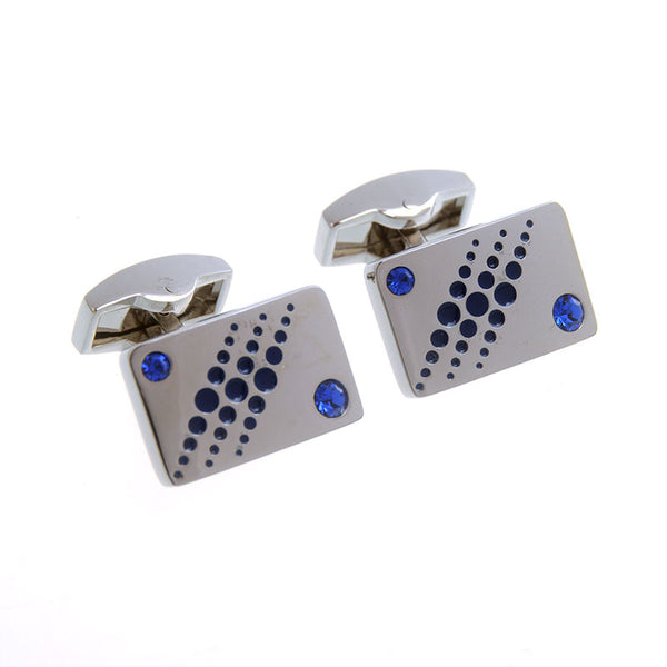 Enamel Dropping Glue Cufflinks