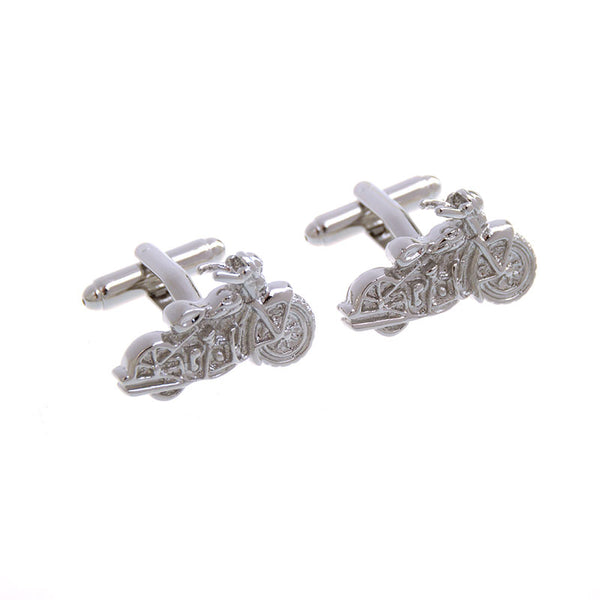 Car Logo Traffic Plain Colour Metal Cufflinks