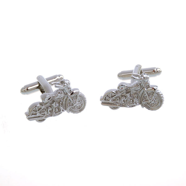 Car Logo Traffic Plain Colour Metal Cufflinks