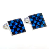 Crystal Zircon Cufflinks