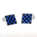 Crystal Zircon Cufflinks