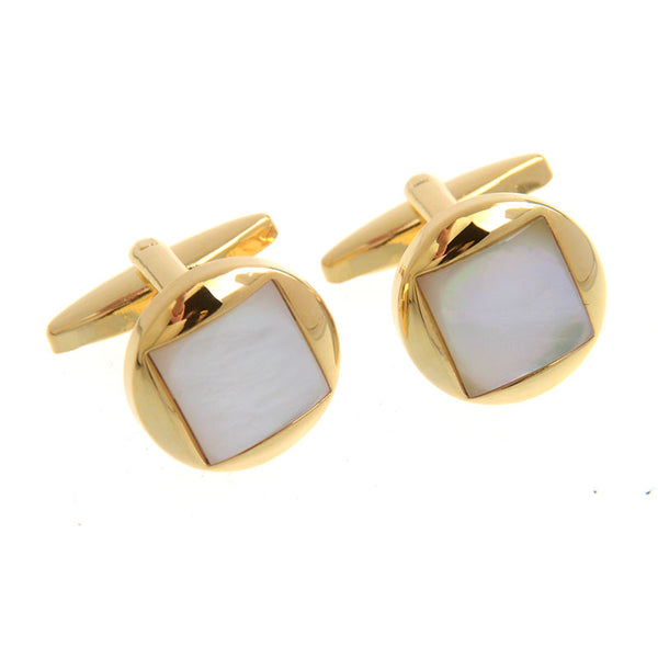 Shells Agate Cufflinks