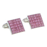 Crystal Zircon Cufflinks