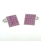 Crystal Zircon Cufflinks